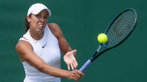 maddy keys|Madison Keys withdraws: Wimbledon run ends due to injury